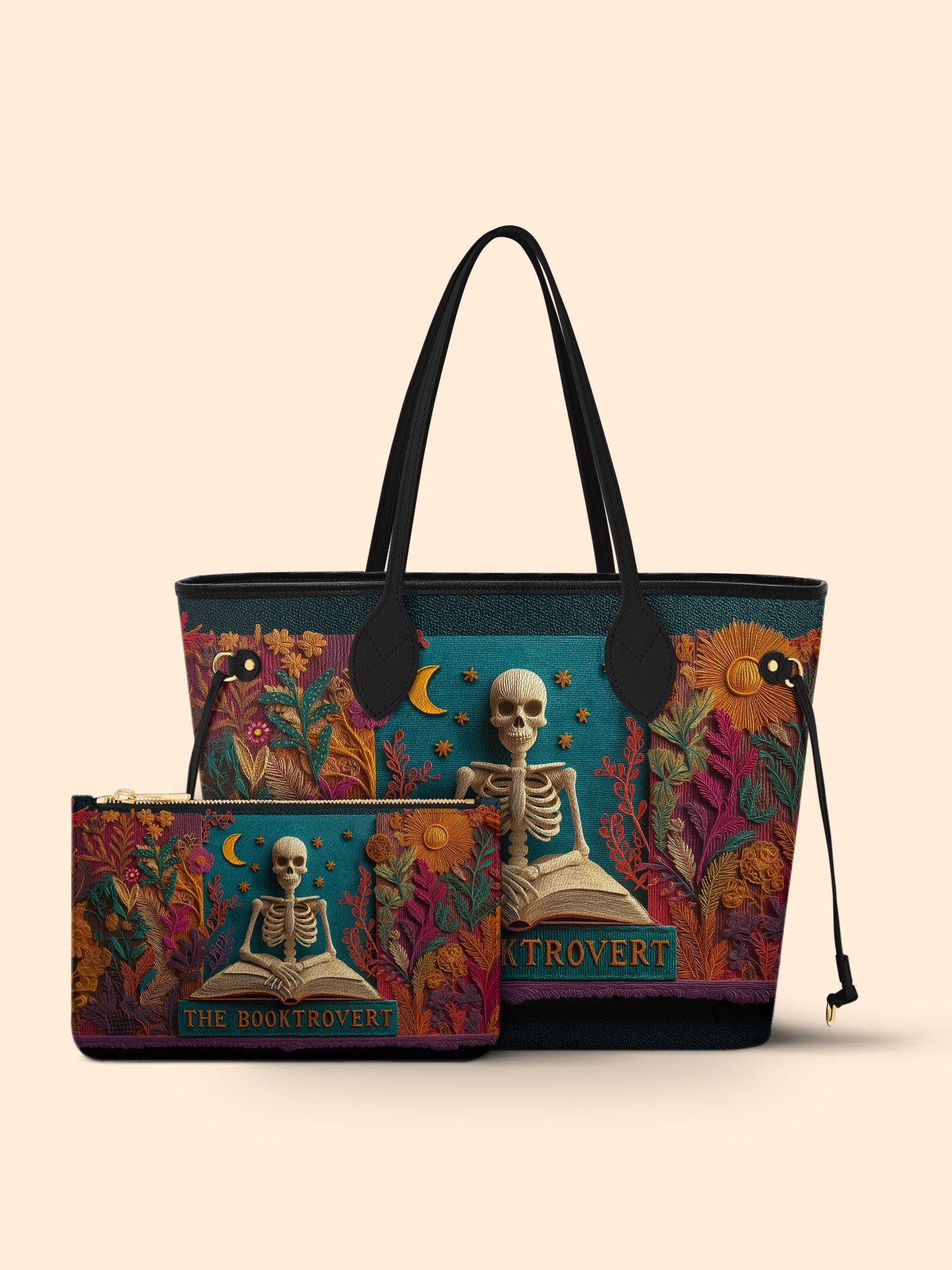 Floral Epilogue Classic Shopper Tote LB0TV001
