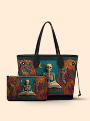 Floral Epilogue Classic Shopper Tote LB0TV001