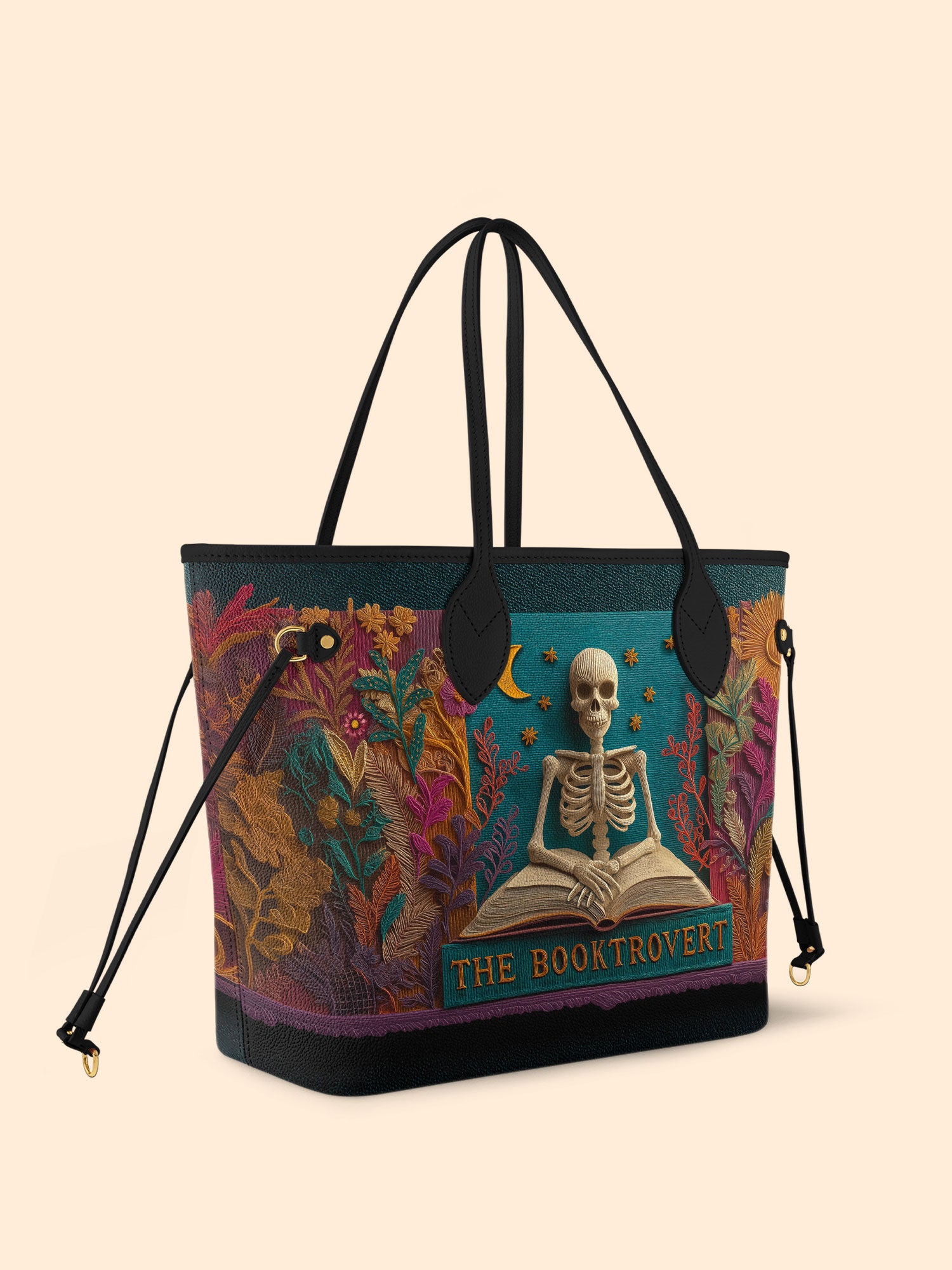 Floral Epilogue Classic Shopper Tote LB0TV001