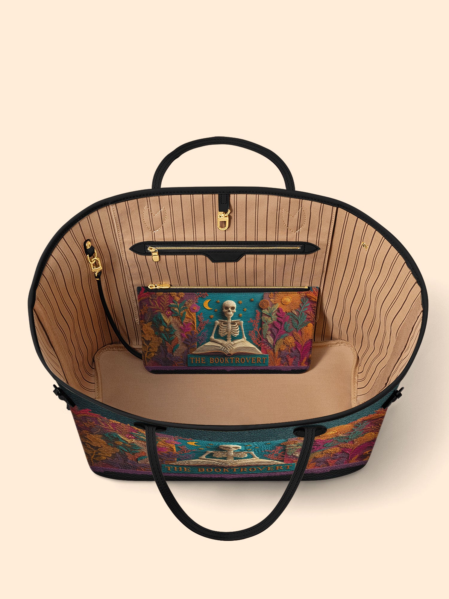 Floral Epilogue Classic Shopper Tote LB0TV001
