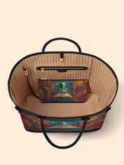 Floral Epilogue Classic Shopper Tote LB0TV001