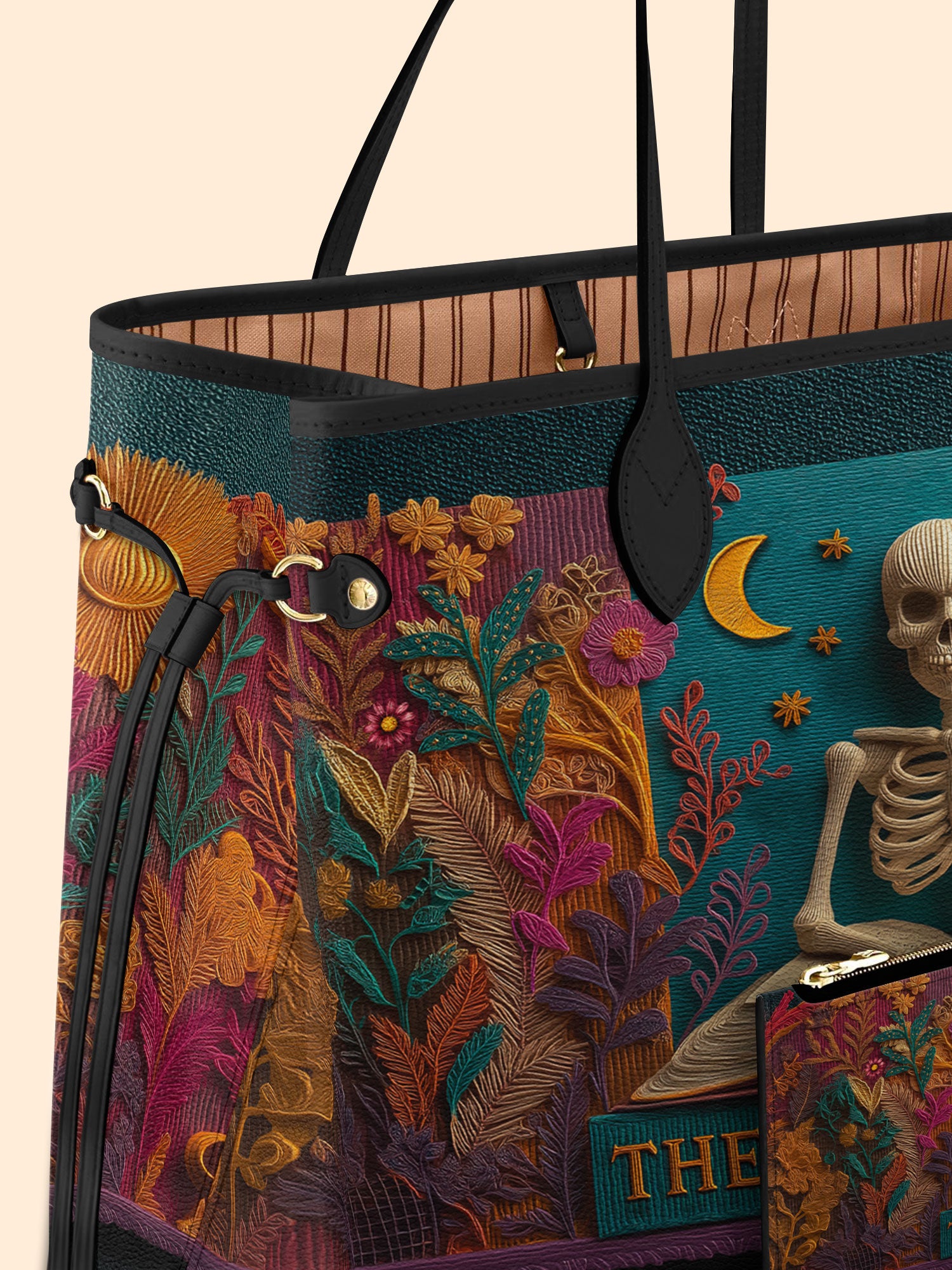 Floral Epilogue Classic Shopper Tote LB0TV001