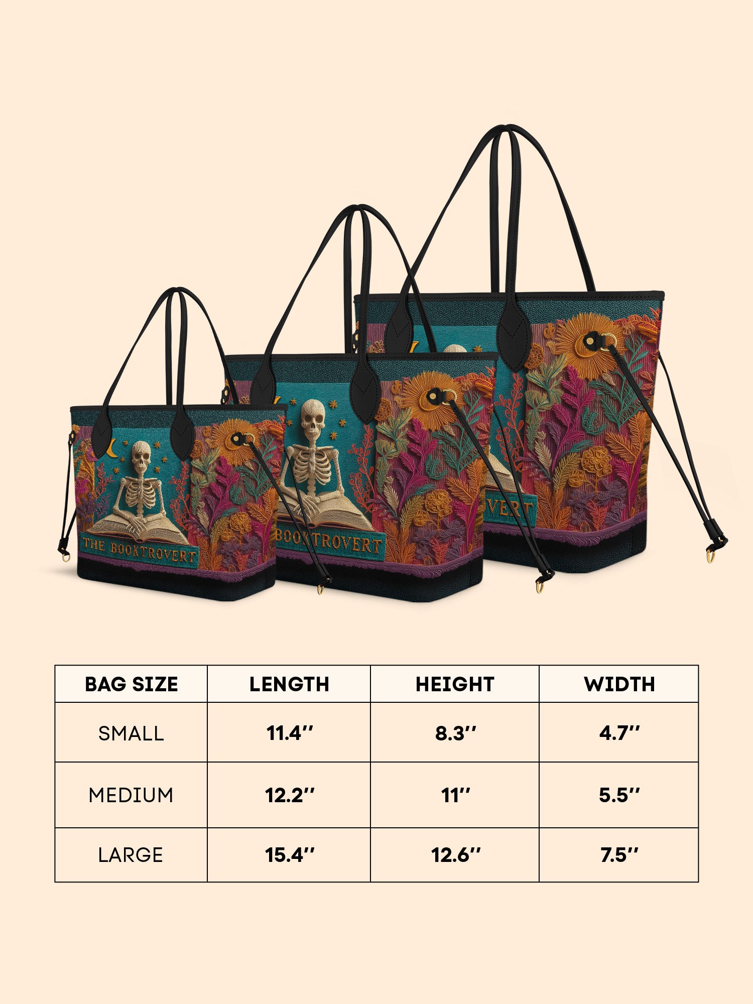 Floral Epilogue Classic Shopper Tote LB0TV001