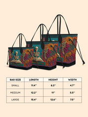 Floral Epilogue Classic Shopper Tote LB0TV001