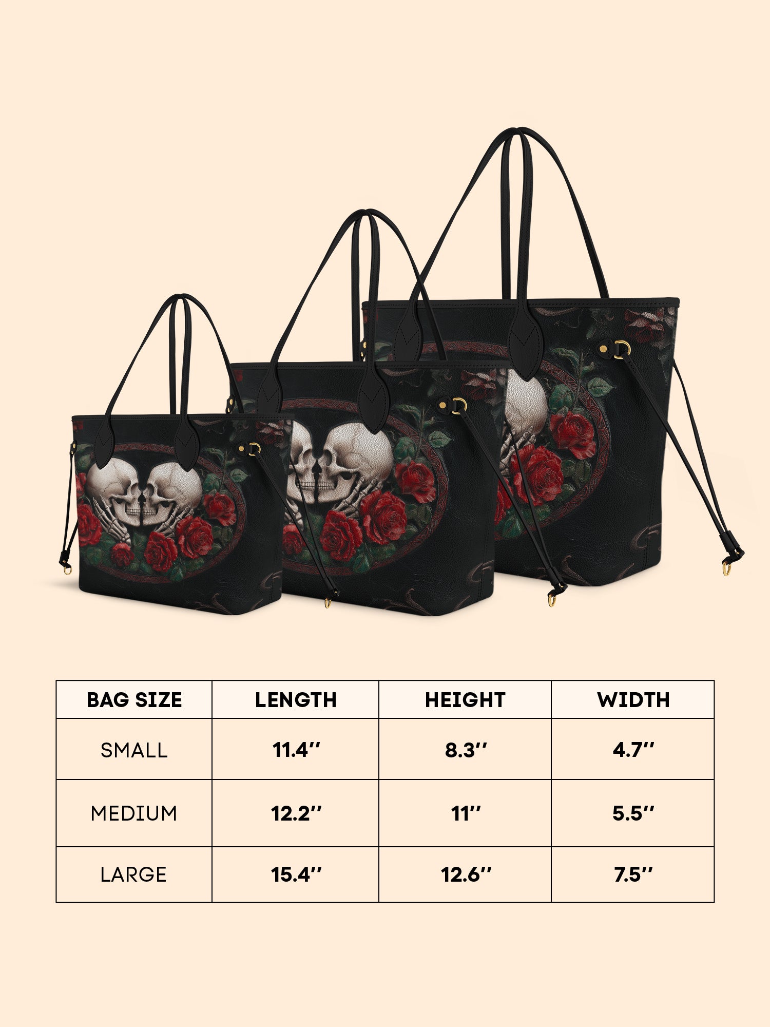 Boneflower Pact Classic Shopper Tote LB0XD054