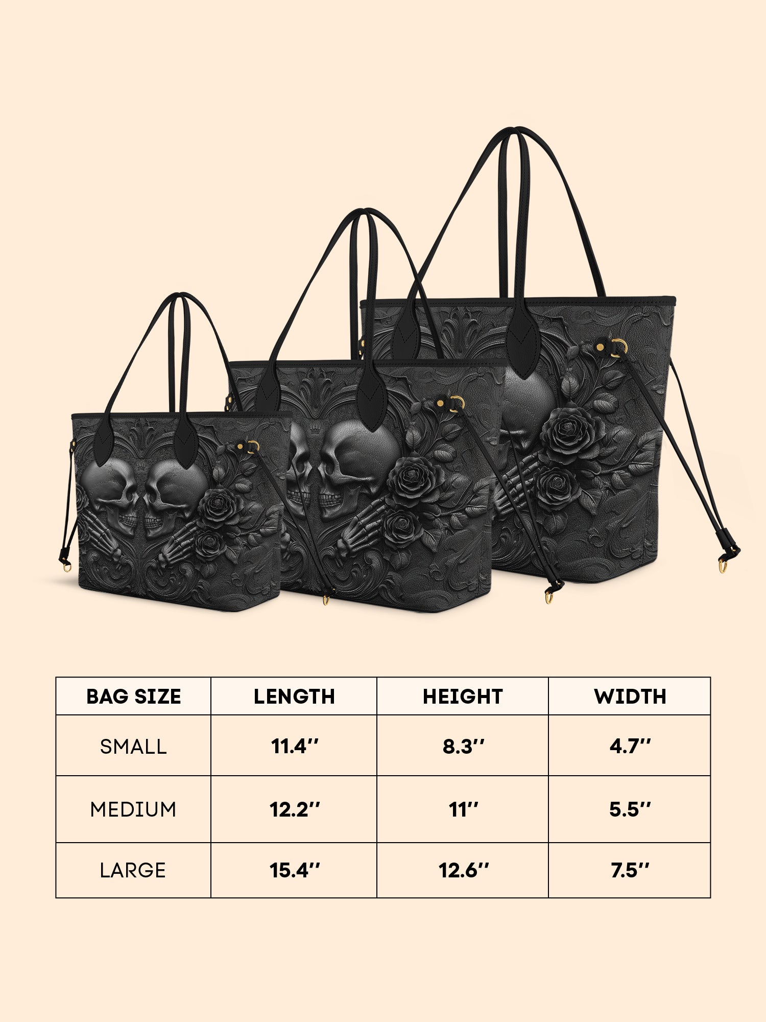 Eternal Vow Classic Shopper Tote LB0XD053