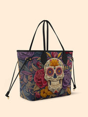 Flor de Muerte Classic Shopper Tote LB0HH026