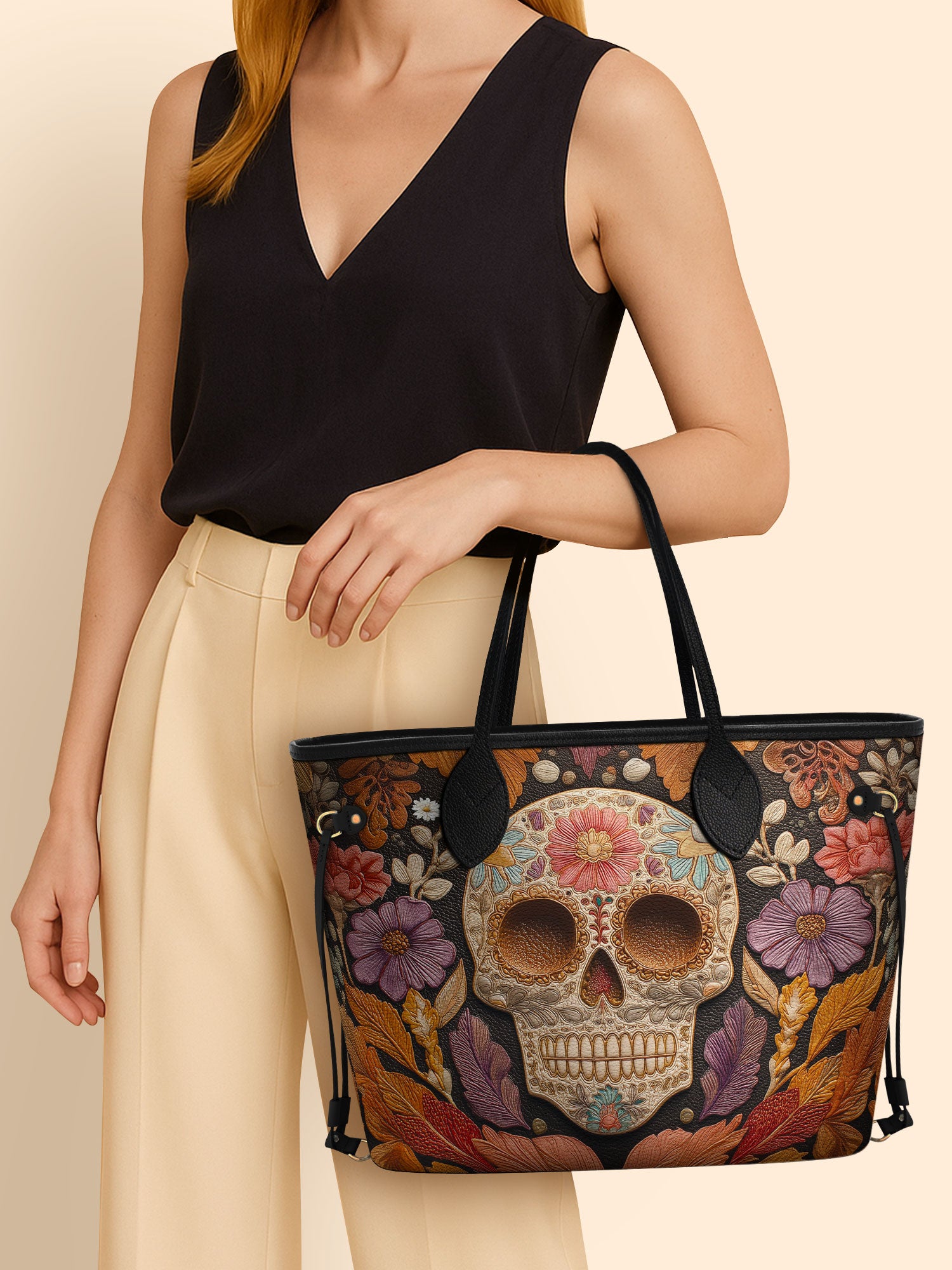 Spirit Blooms Classic Shopper Tote LB0HH024