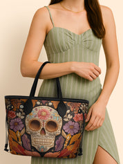 Spirit Blooms Classic Shopper Tote LB0HH024
