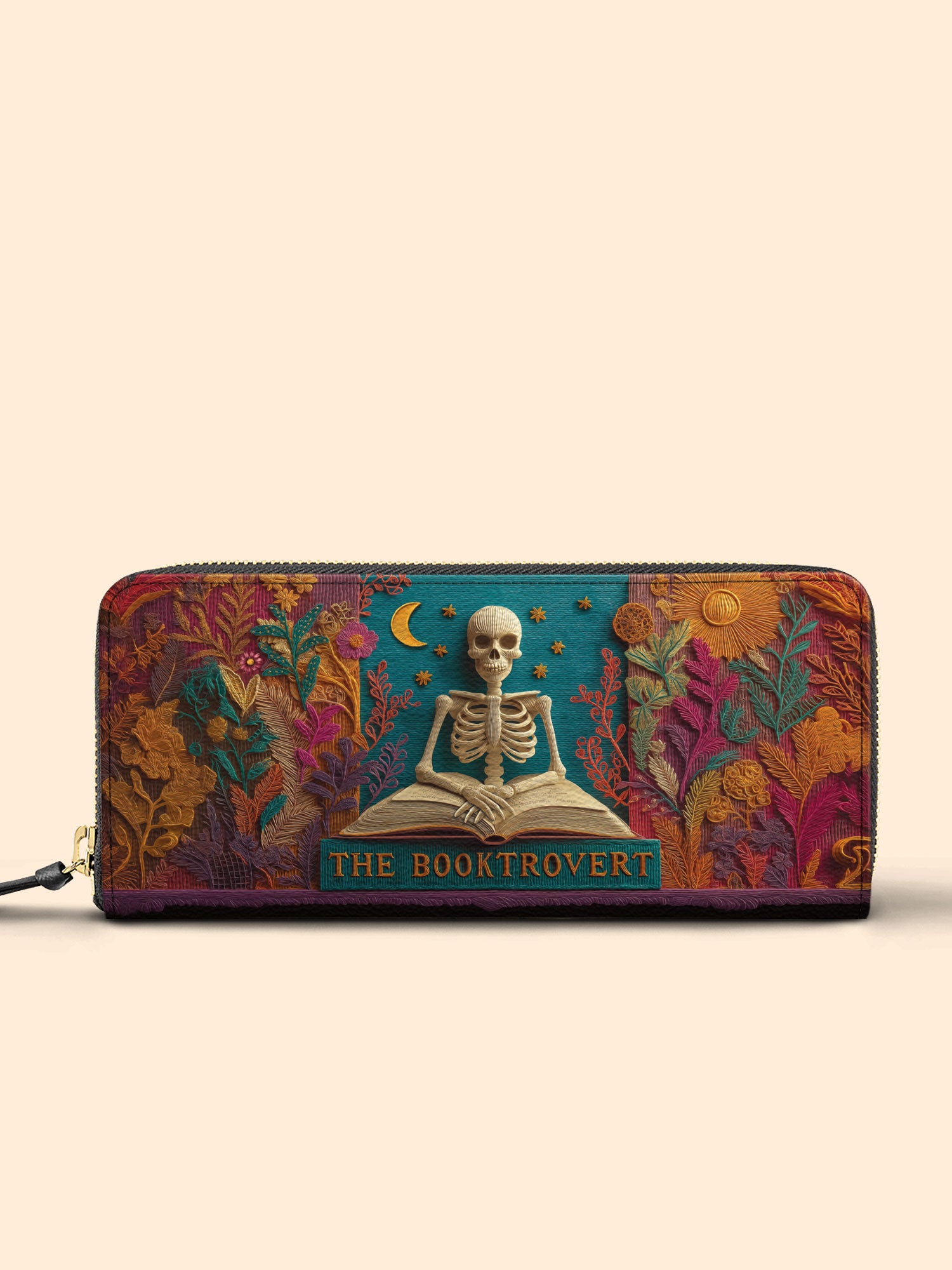 Floral Epilogue Slimline Zippy Wallet LB0TV004