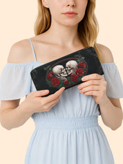 Boneflower Pact Slimline Zippy Wallet LB0XD055