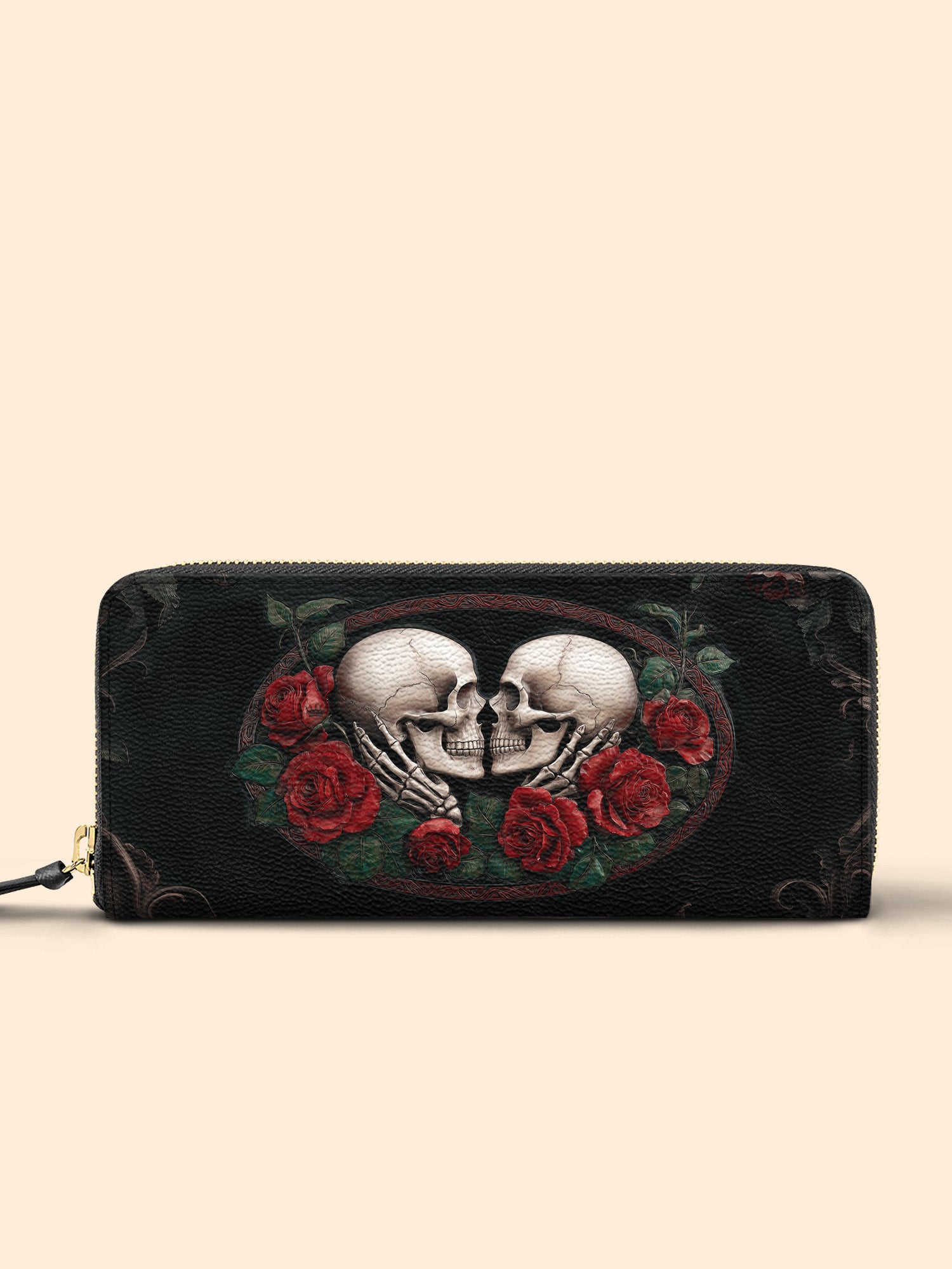 Boneflower Pact Slimline Zippy Wallet LB0XD055