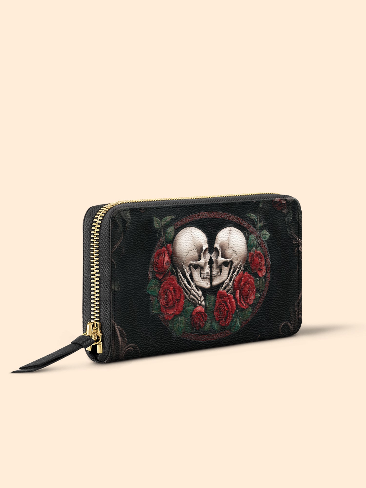 Boneflower Pact Slimline Zippy Wallet LB0XD055