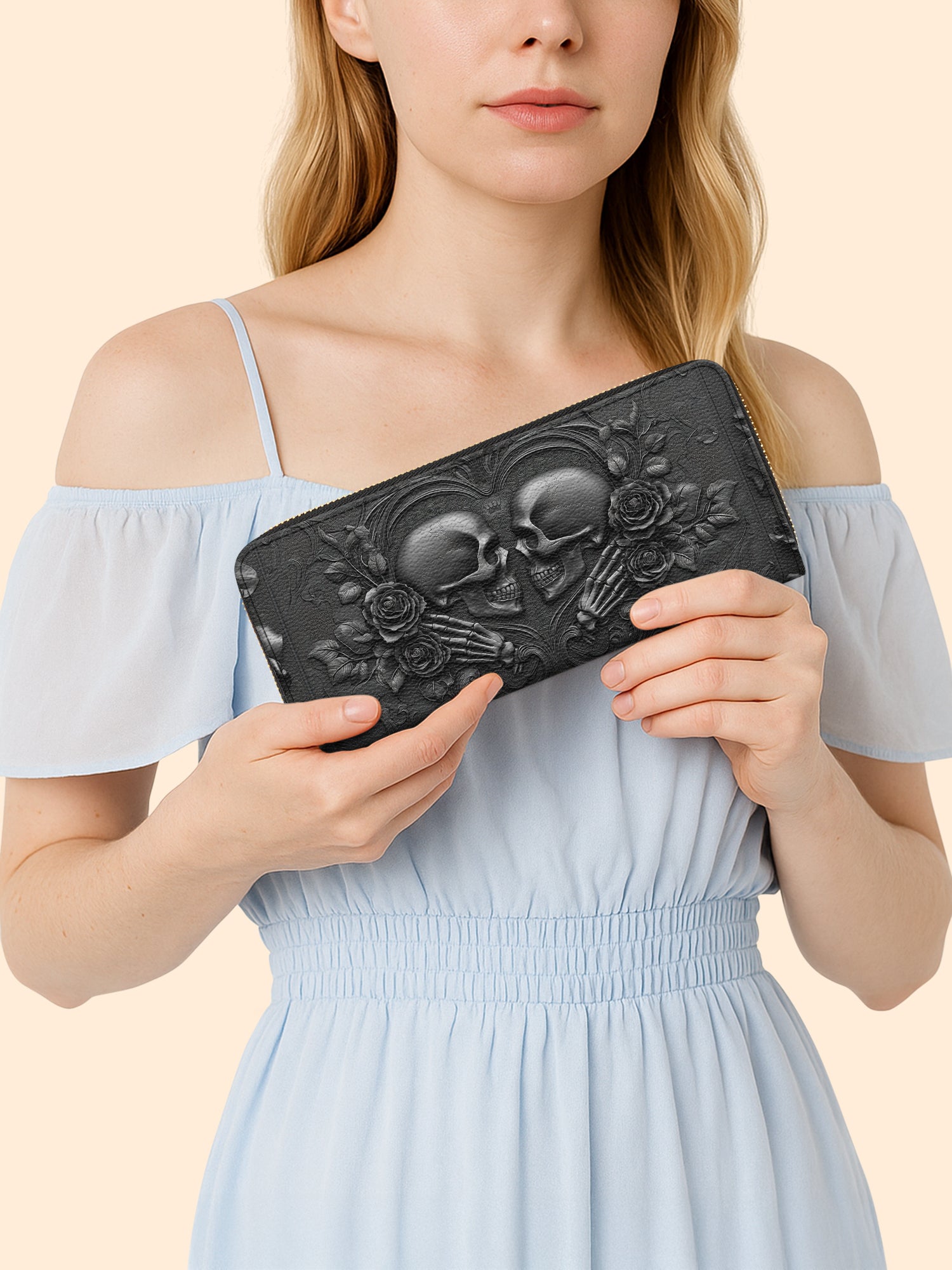 Eternal Vow Slimline Zippy Wallet LB0XD057