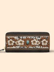 Chapel Dust Slimline Zippy Wallet LB0XD026
