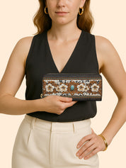 Chapel Dust Slimline Zippy Wallet LB0XD026