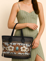 Chapel Dust Classic Shopper Tote LB0XD017