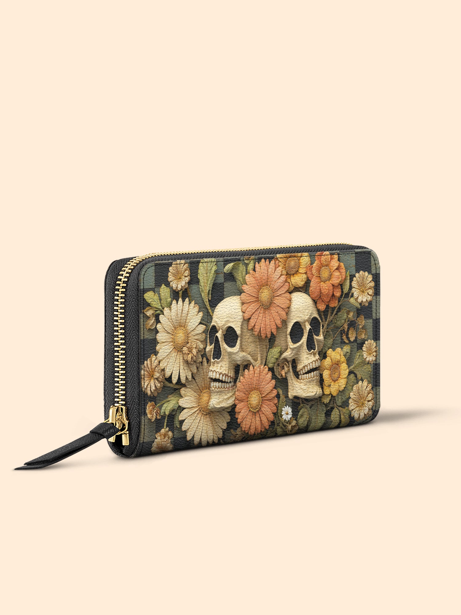 Fossil Vows Slimline Zippy Wallet LB0XD038