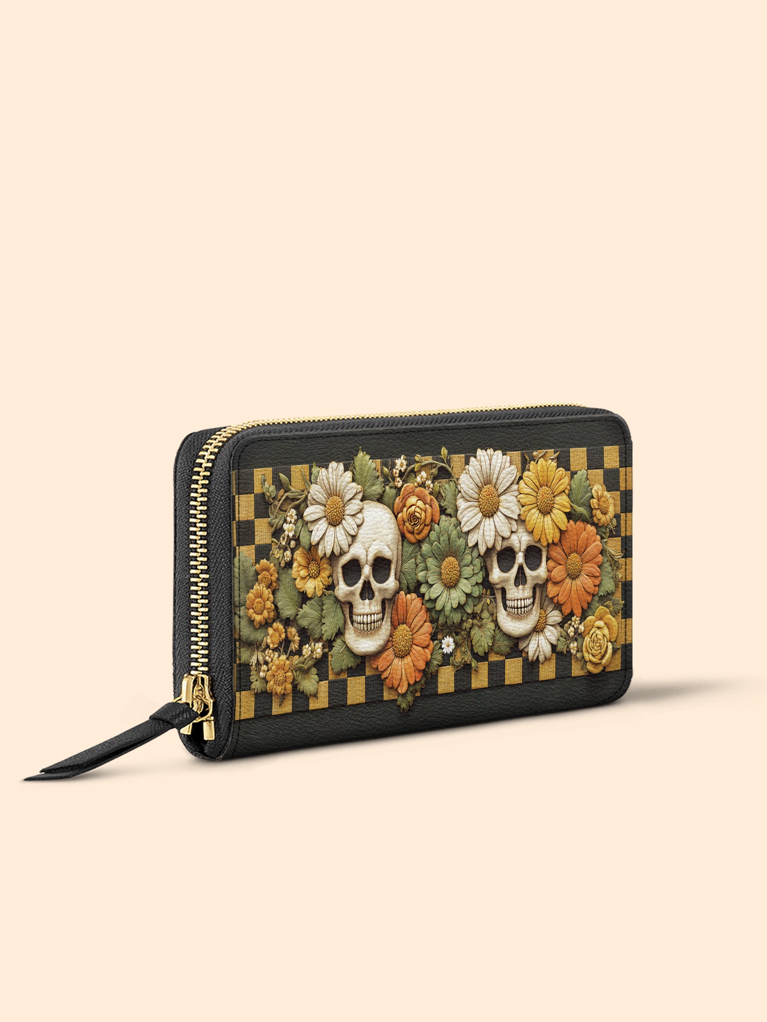 Whispered Farewell Slimline Zippy Wallet LB0XD037