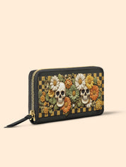 Whispered Farewell Slimline Zippy Wallet LB0XD037