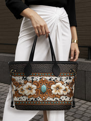 Chapel Dust Classic Shopper Tote LB0XD017