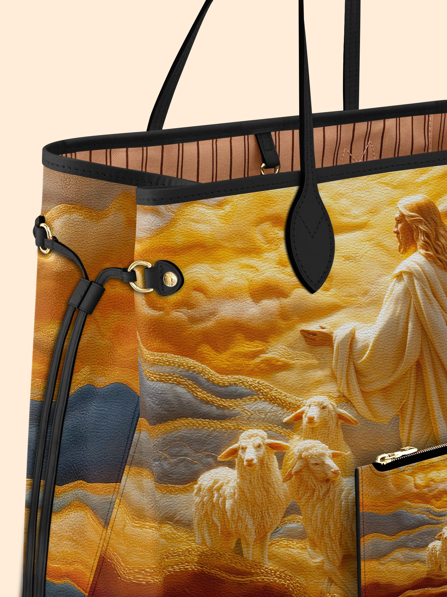The Sunlit Journey Classic Shopper Tote LB0TD013