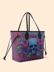 Crimson Flora Classic Shopper Tote LB0HH022