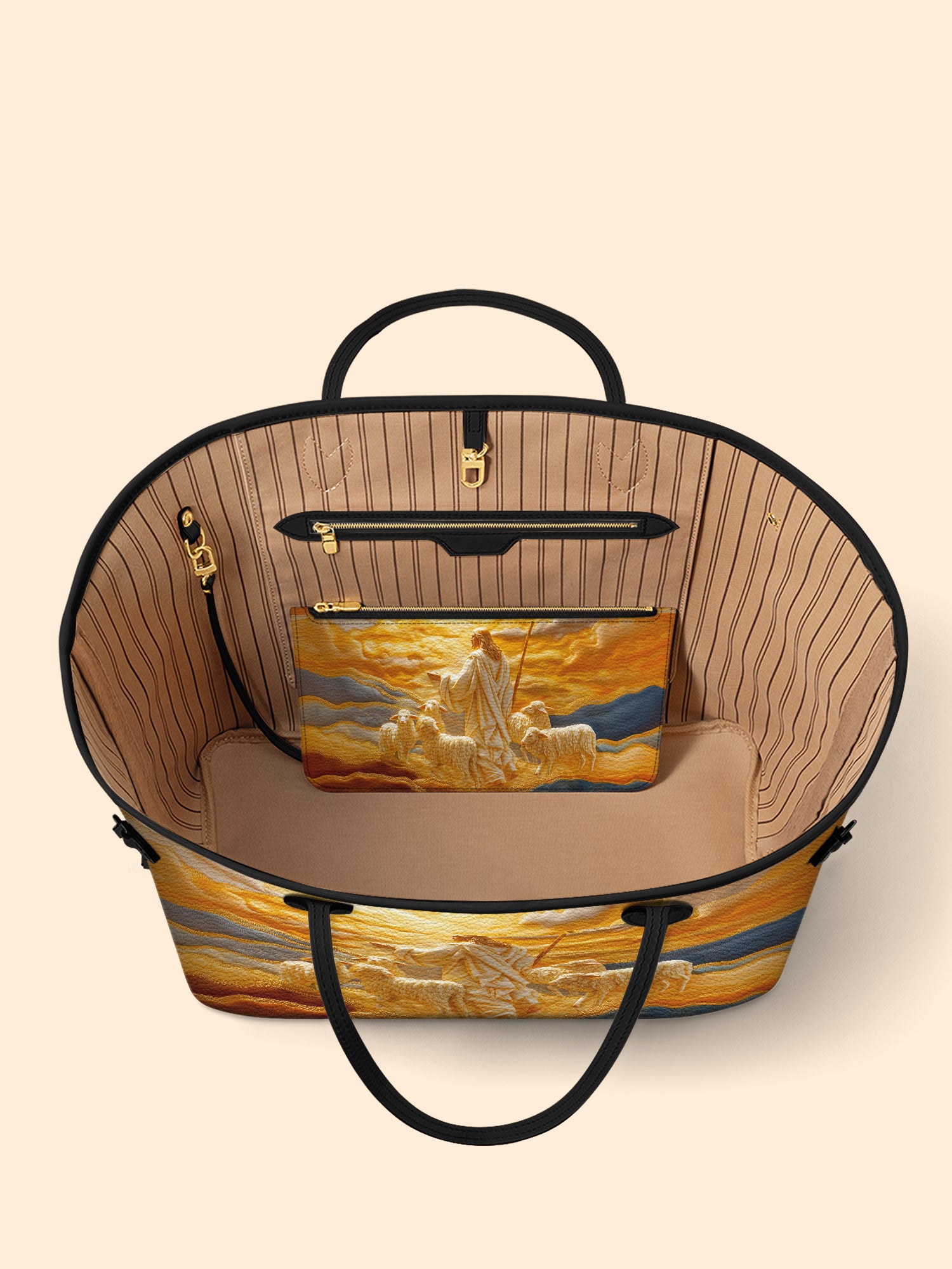 The Sunlit Journey Classic Shopper Tote LB0TD013