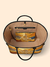 The Sunlit Journey Classic Shopper Tote LB0TD013