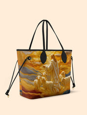 The Sunlit Journey Classic Shopper Tote LB0TD013