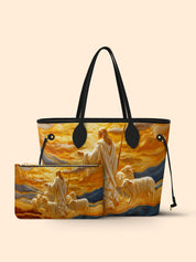 The Sunlit Journey Classic Shopper Tote LB0TD013