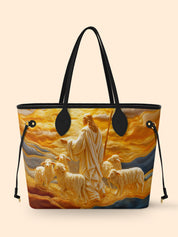 The Sunlit Journey Classic Shopper Tote LB0TD013