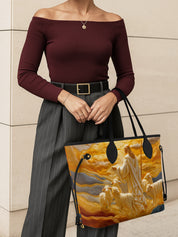 The Sunlit Journey Classic Shopper Tote LB0TD013