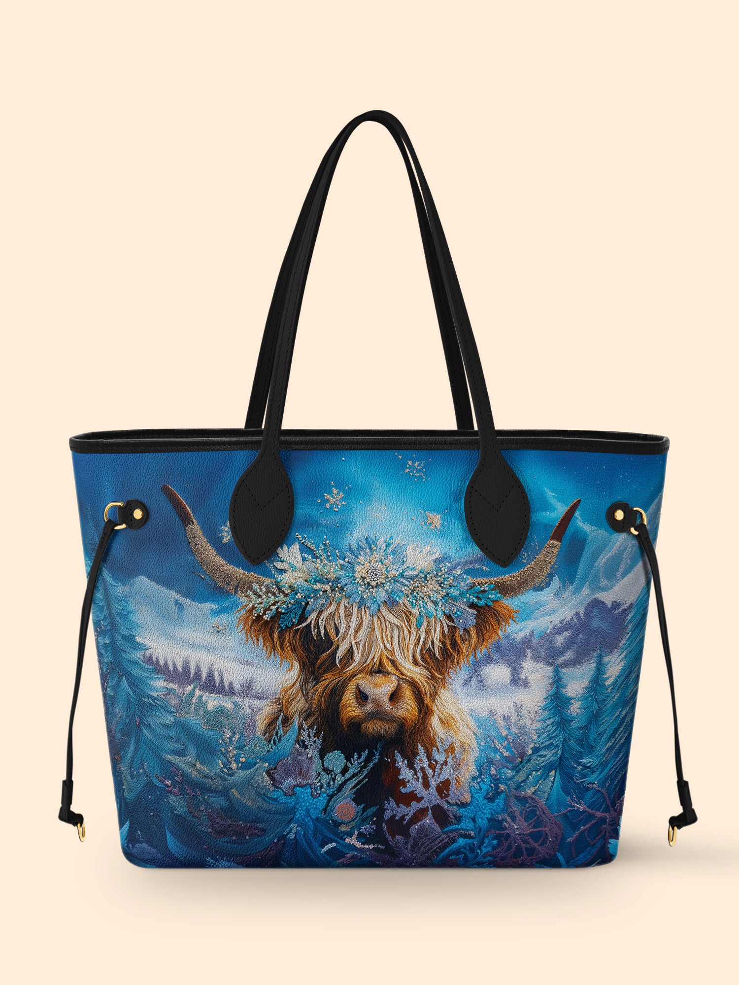 Frosted Majesty Classic Shopper Tote LB0TD004
