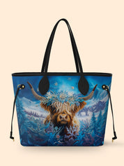 Frosted Majesty Classic Shopper Tote LB0TD004