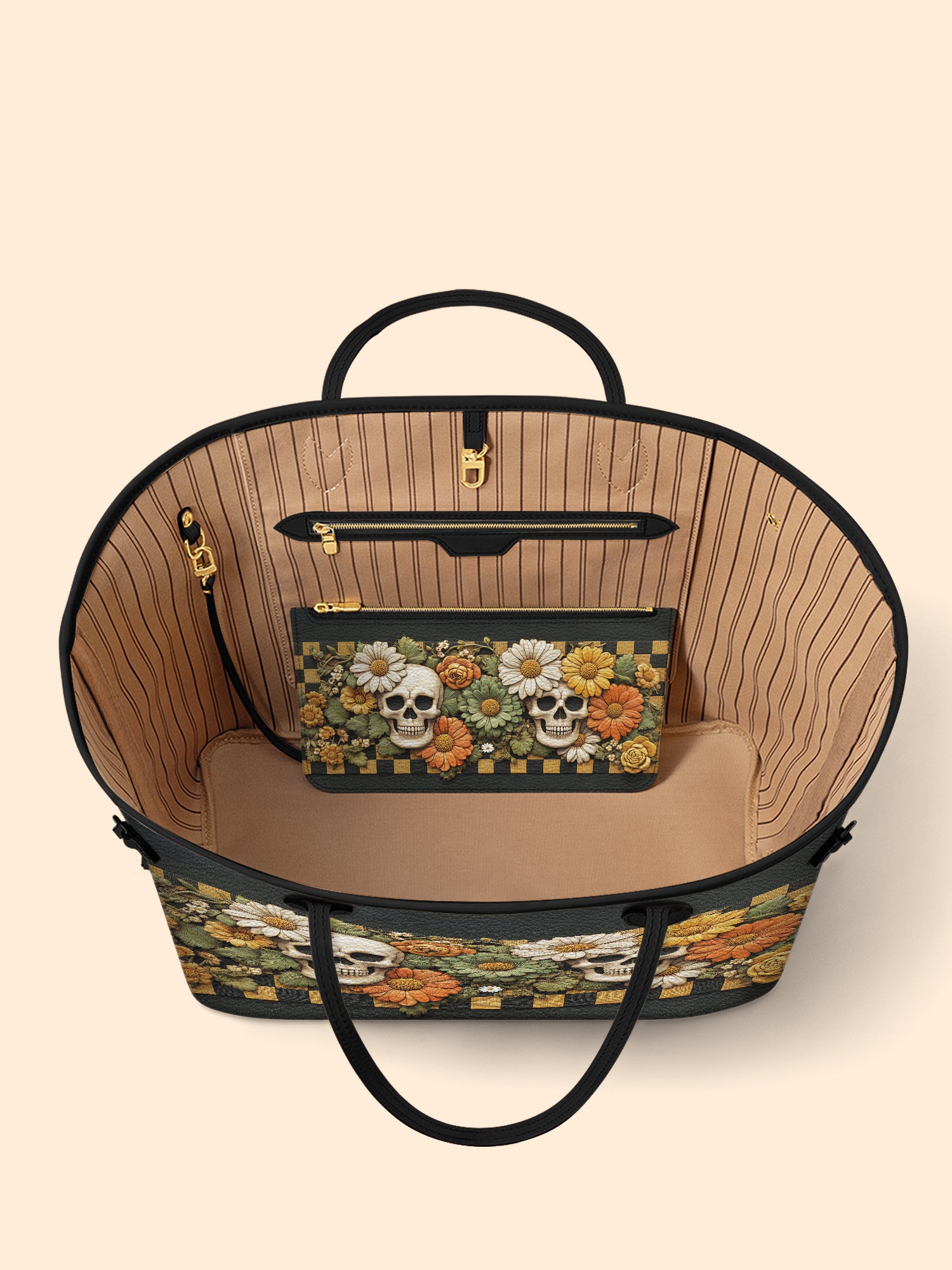Whispered Farewell Classic Shopper Tote LB0XD030