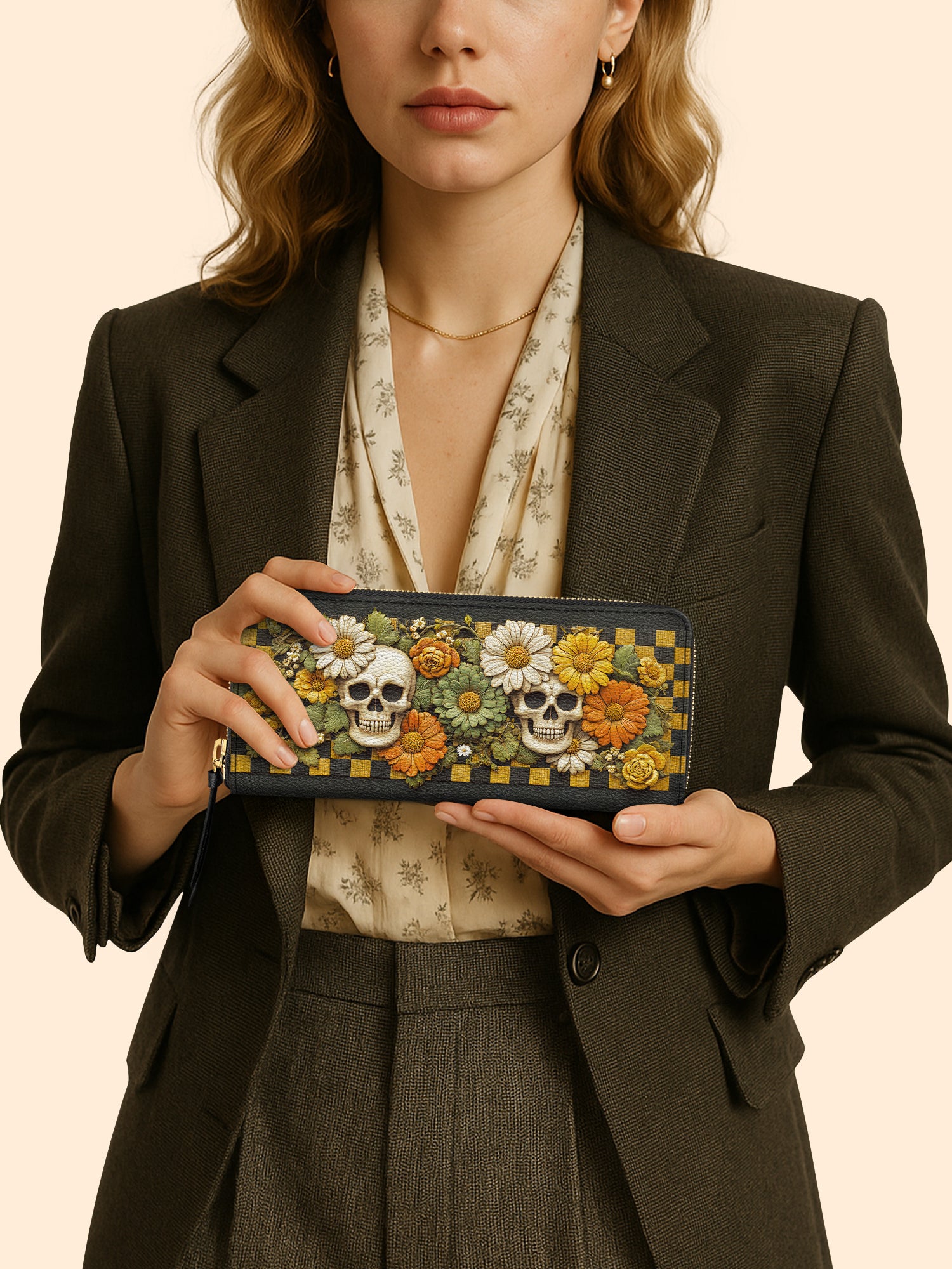 Whispered Farewell Slimline Zippy Wallet LB0XD037