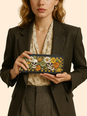 Whispered Farewell Slimline Zippy Wallet LB0XD037