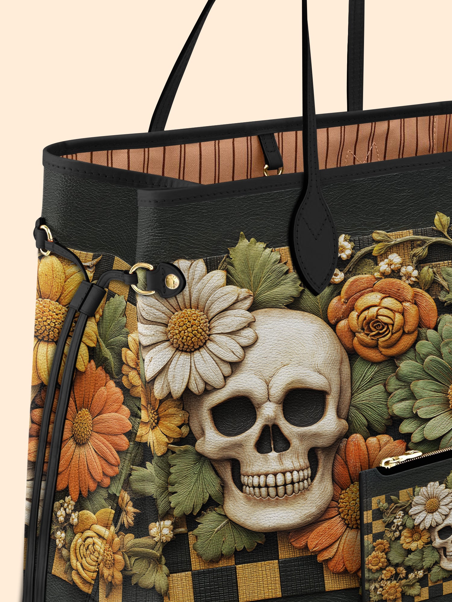 Whispered Farewell Classic Shopper Tote LB0XD030
