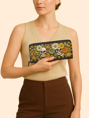 Whispered Farewell Slimline Zippy Wallet LB0XD037