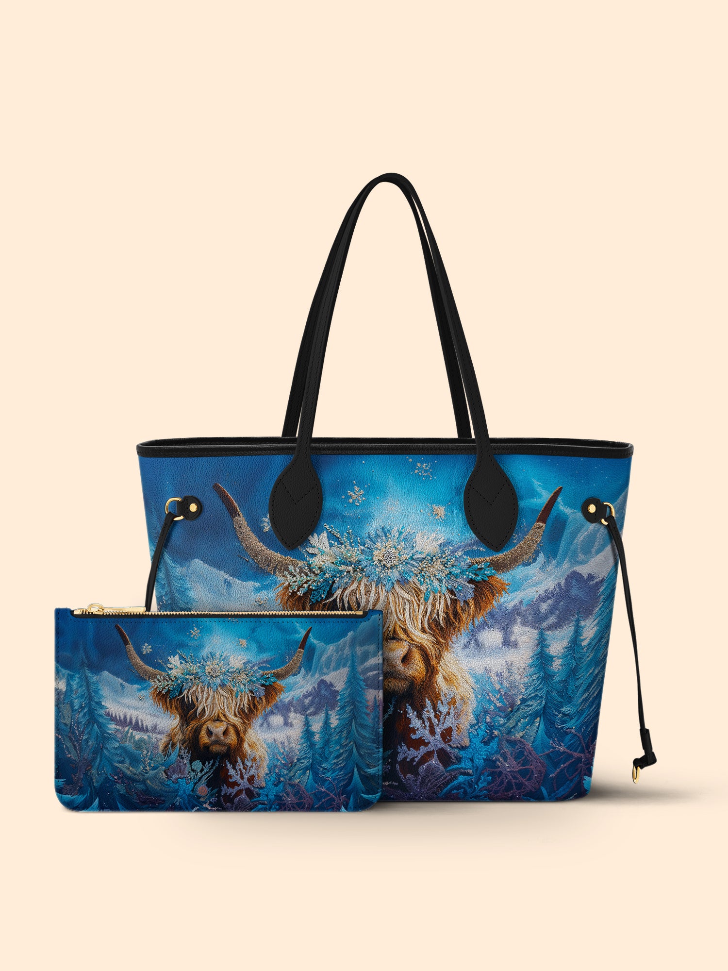 Frosted Majesty Classic Shopper Tote LB0TD004