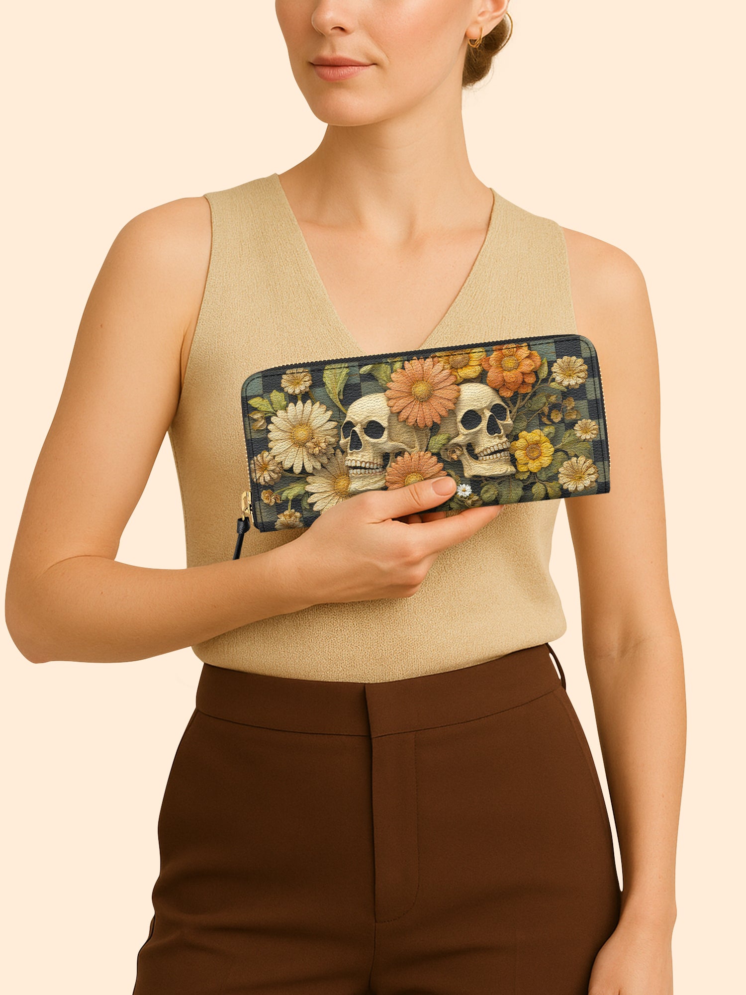 Fossil Vows Slimline Zippy Wallet LB0XD038