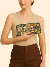 Fossil Vows Slimline Zippy Wallet LB0XD038