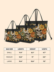 Whispered Farewell Classic Shopper Tote LB0XD030