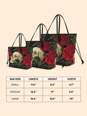 Velvet Decay Classic Shopper Tote LB0XD046