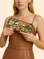 Fossil Vows Slimline Zippy Wallet LB0XD038