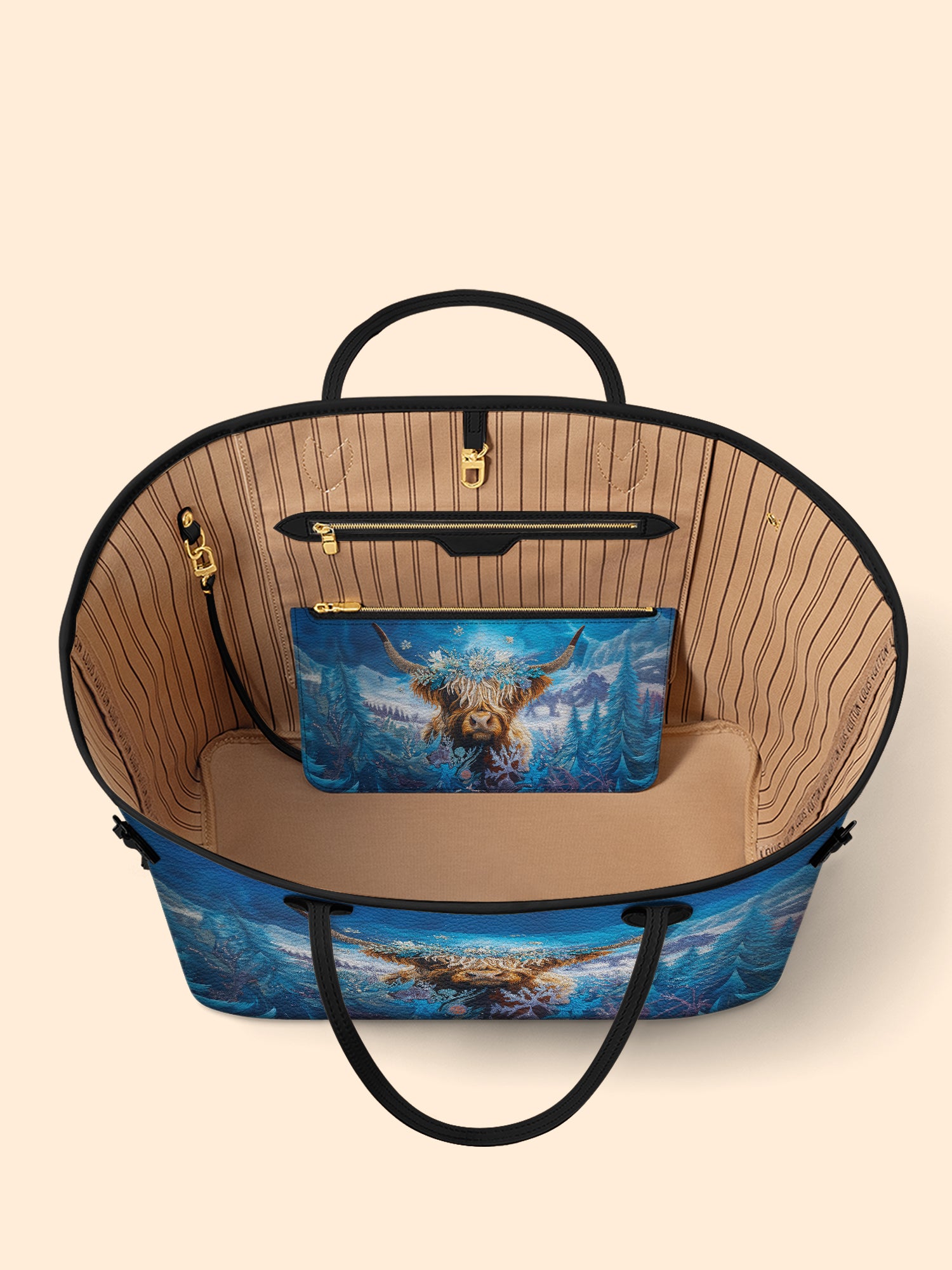 Frosted Majesty Classic Shopper Tote LB0TD004