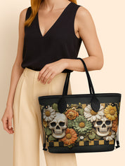 Whispered Farewell Classic Shopper Tote LB0XD030