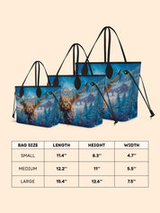 Frosted Majesty Classic Shopper Tote LB0TD004