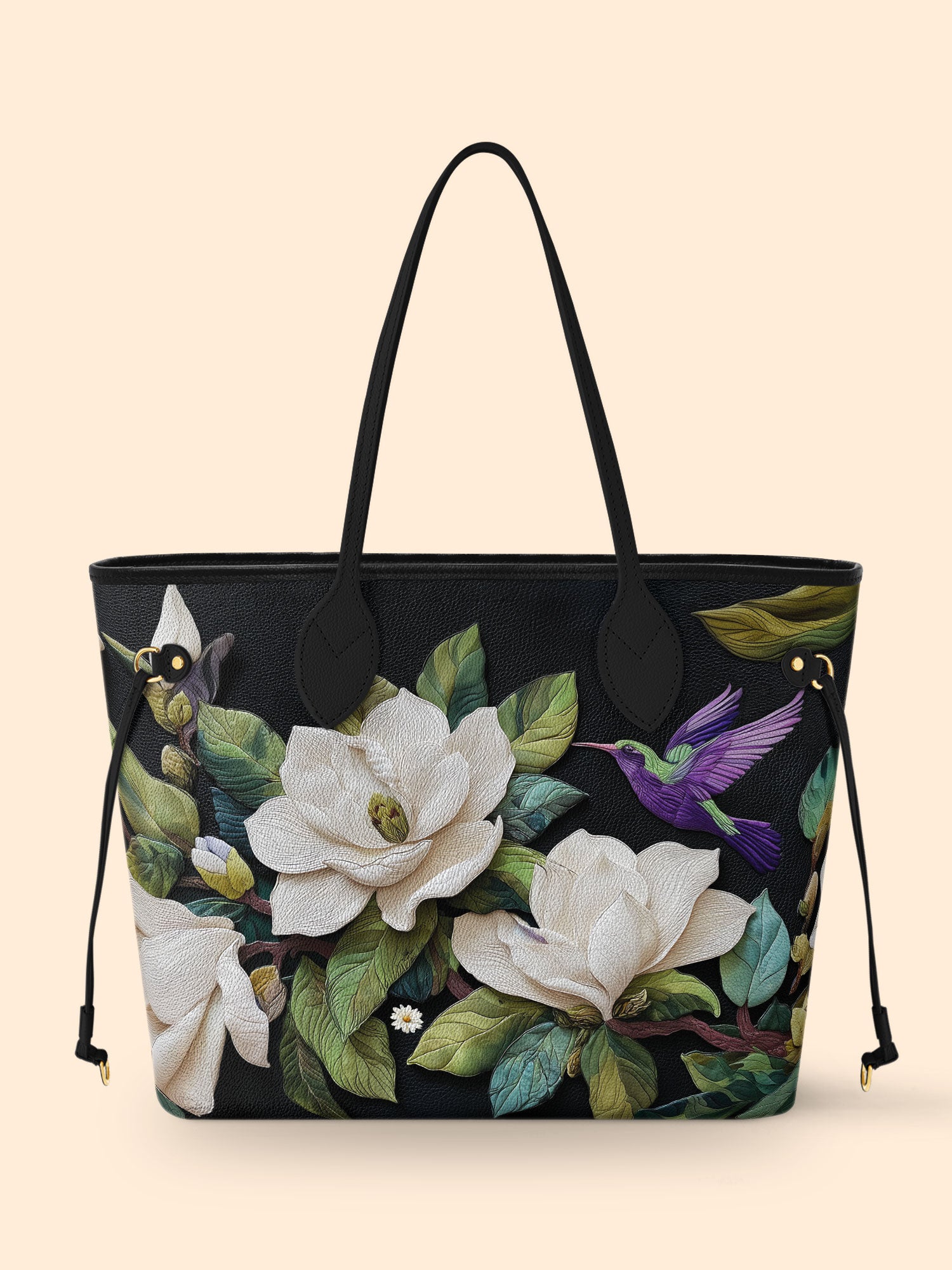 Magnolia Bloom Classic Shopper Tote LB0TH001